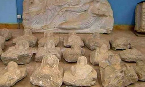 Piezas antiguas robadas en Siria aparecen en Turquía e “Israel”